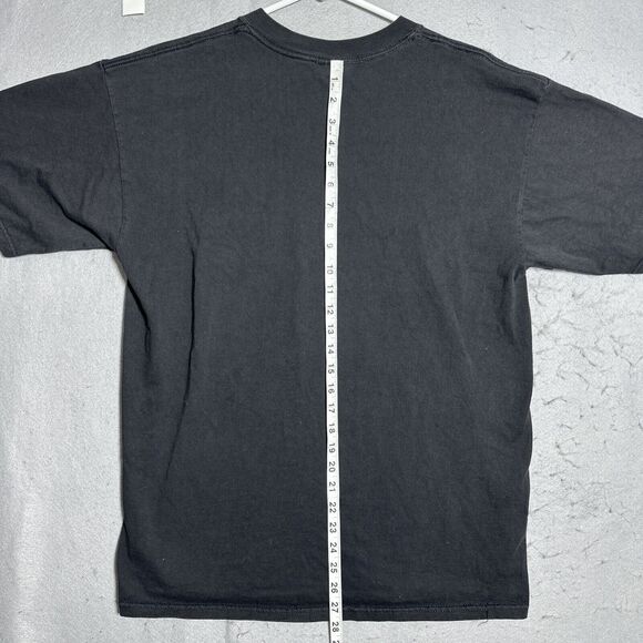 1997 Nebraska College Football T-Shirt Coach Tom Osborne Size L NCAA - Picture 8 of 11